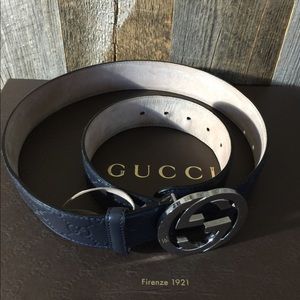 Gucci belt